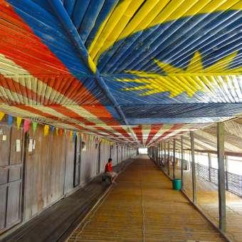 Mongkos Bidayuh Longhouse & Semenggoh 2D1N